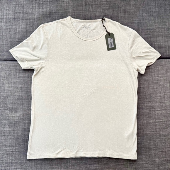 NEW Allsaints ARI T-Shirt XS Relaxed with tags all Saints - Picture 4 of 6